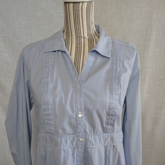 Two hearts maternity long sleeve top blouse size medium - Picture 2 of 14